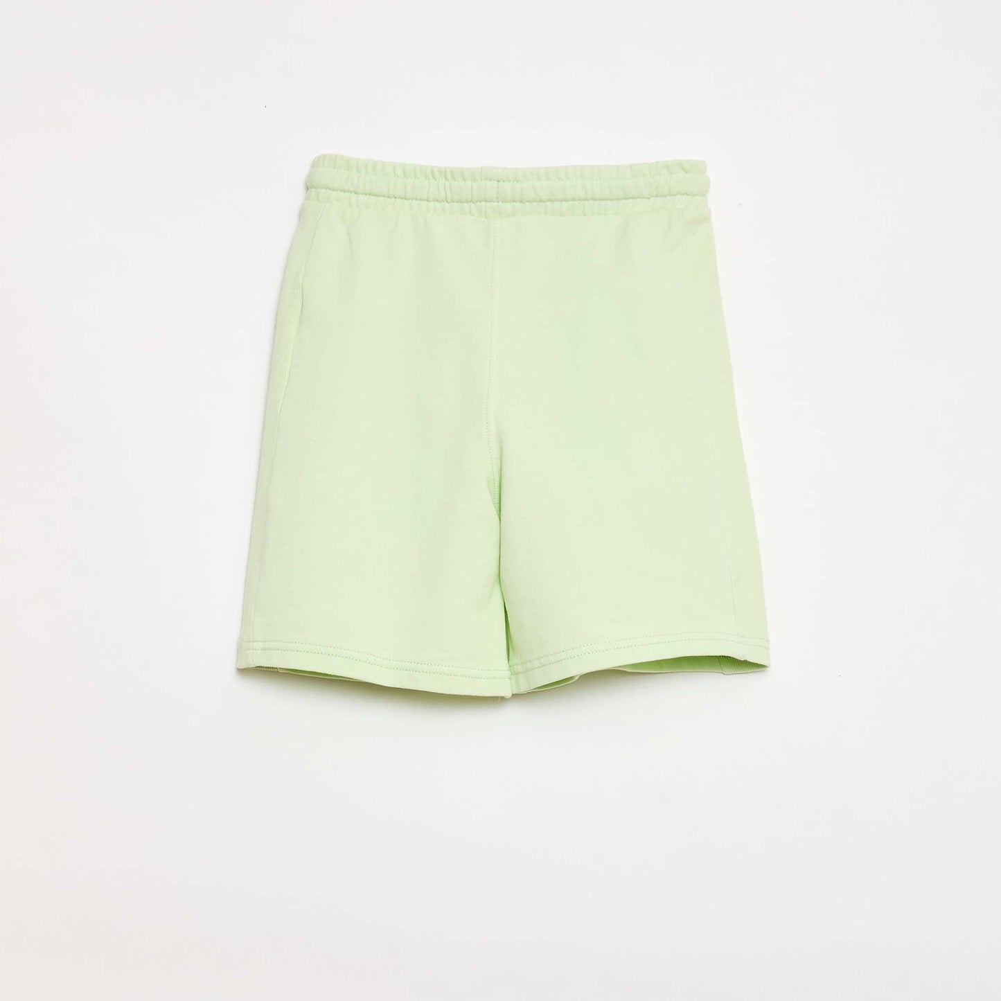 Short en molleton léger VERT