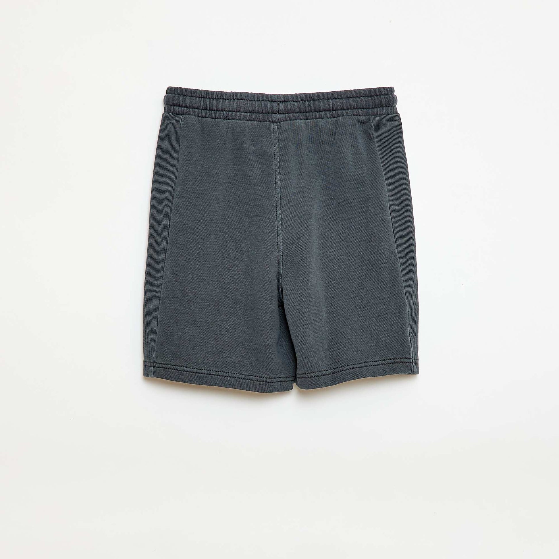 Short en molleton léger GRIS
