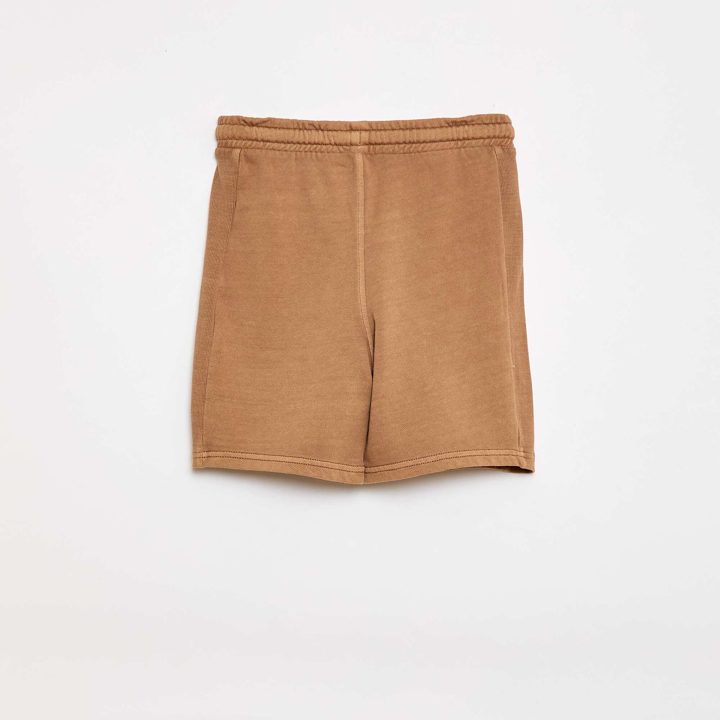 Short en molleton léger BEIGE