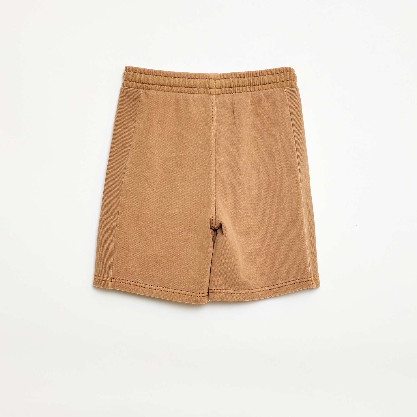 Short en molleton léger BEIGE