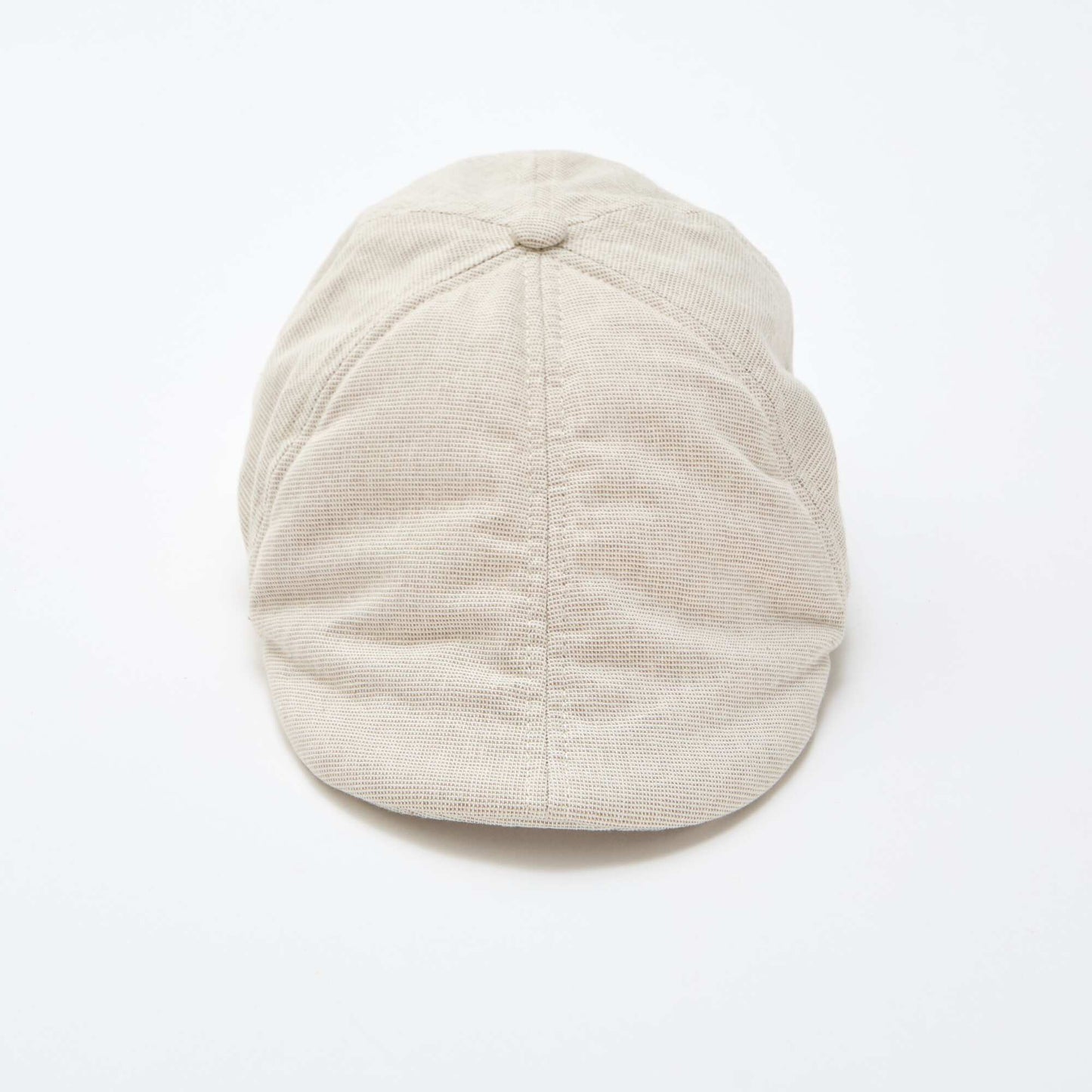 Gavroche en coton et lin BEIGE