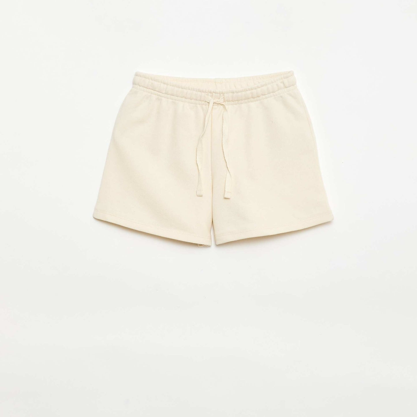 Lot de 2 shorts en coton BEIGE