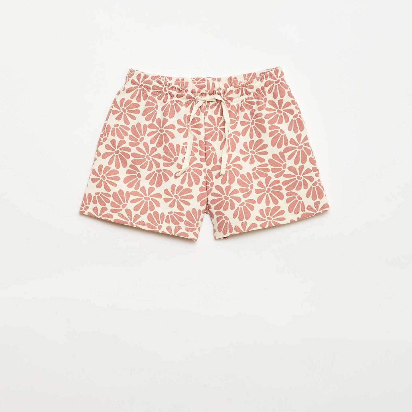 Lot de 2 shorts en coton BEIGE