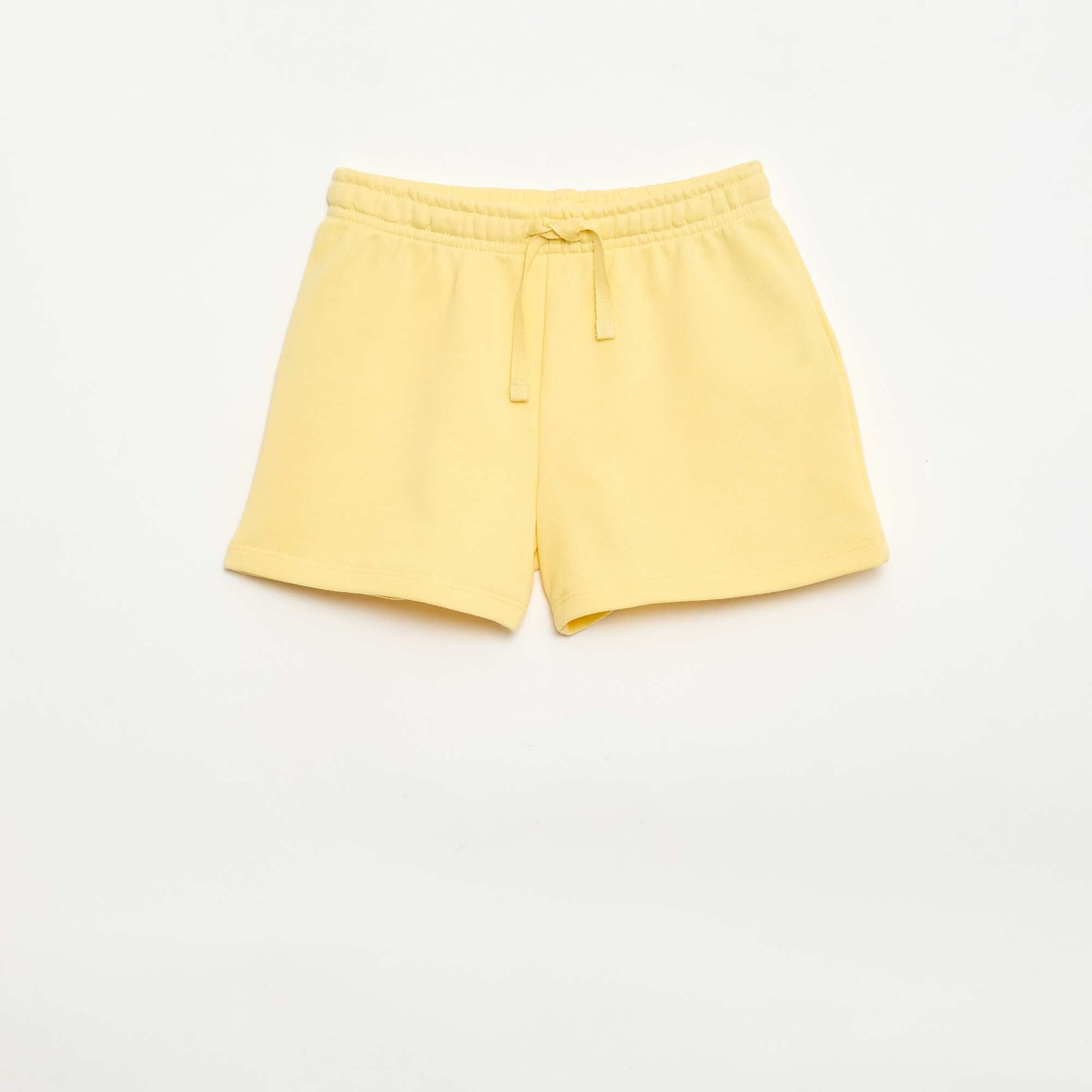 Lot de 2 shorts en coton JAUNE