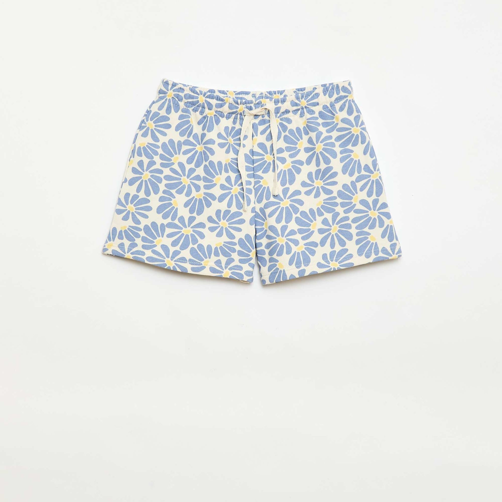 Lot de 2 shorts en coton JAUNE