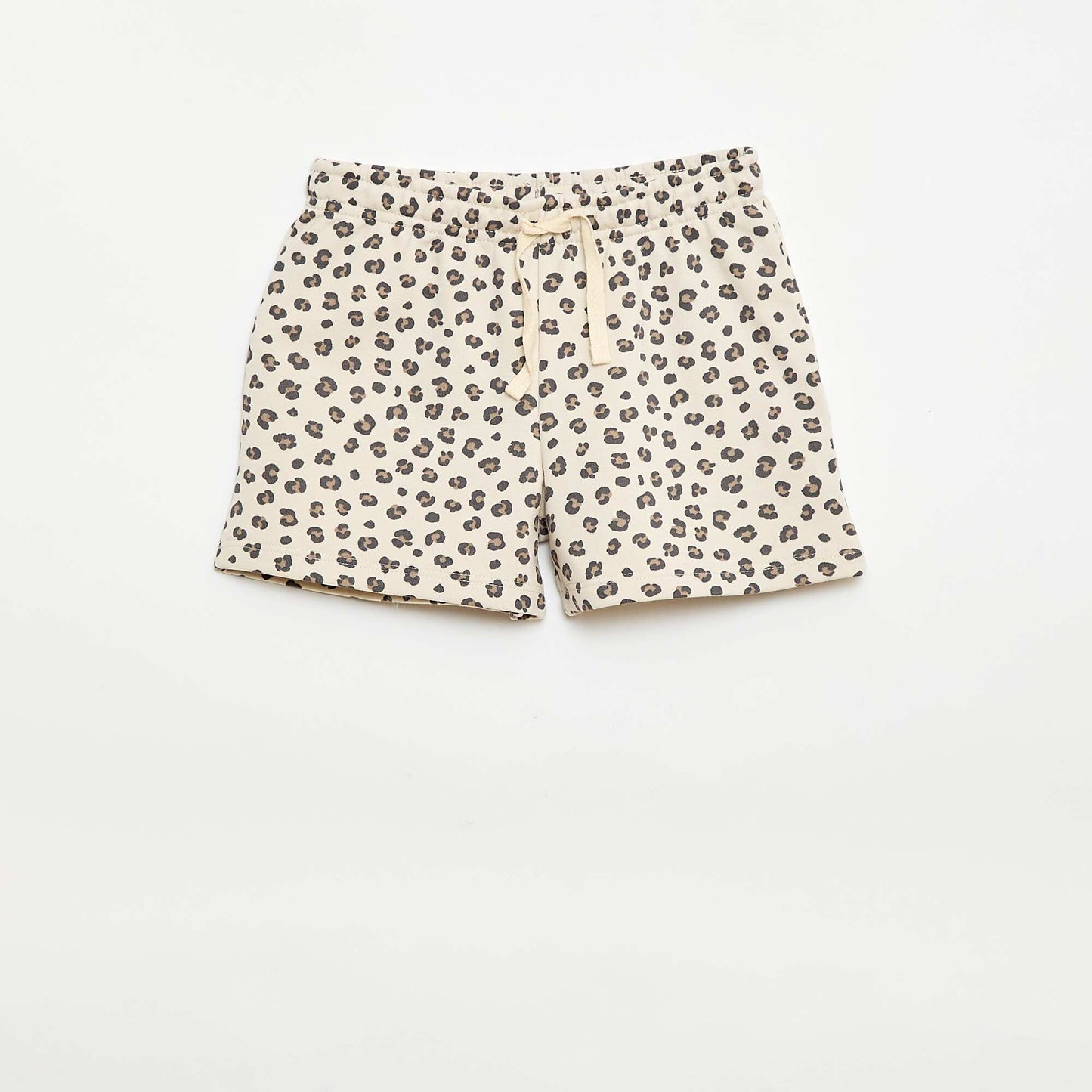 Lot de 2 shorts en coton BEIGE