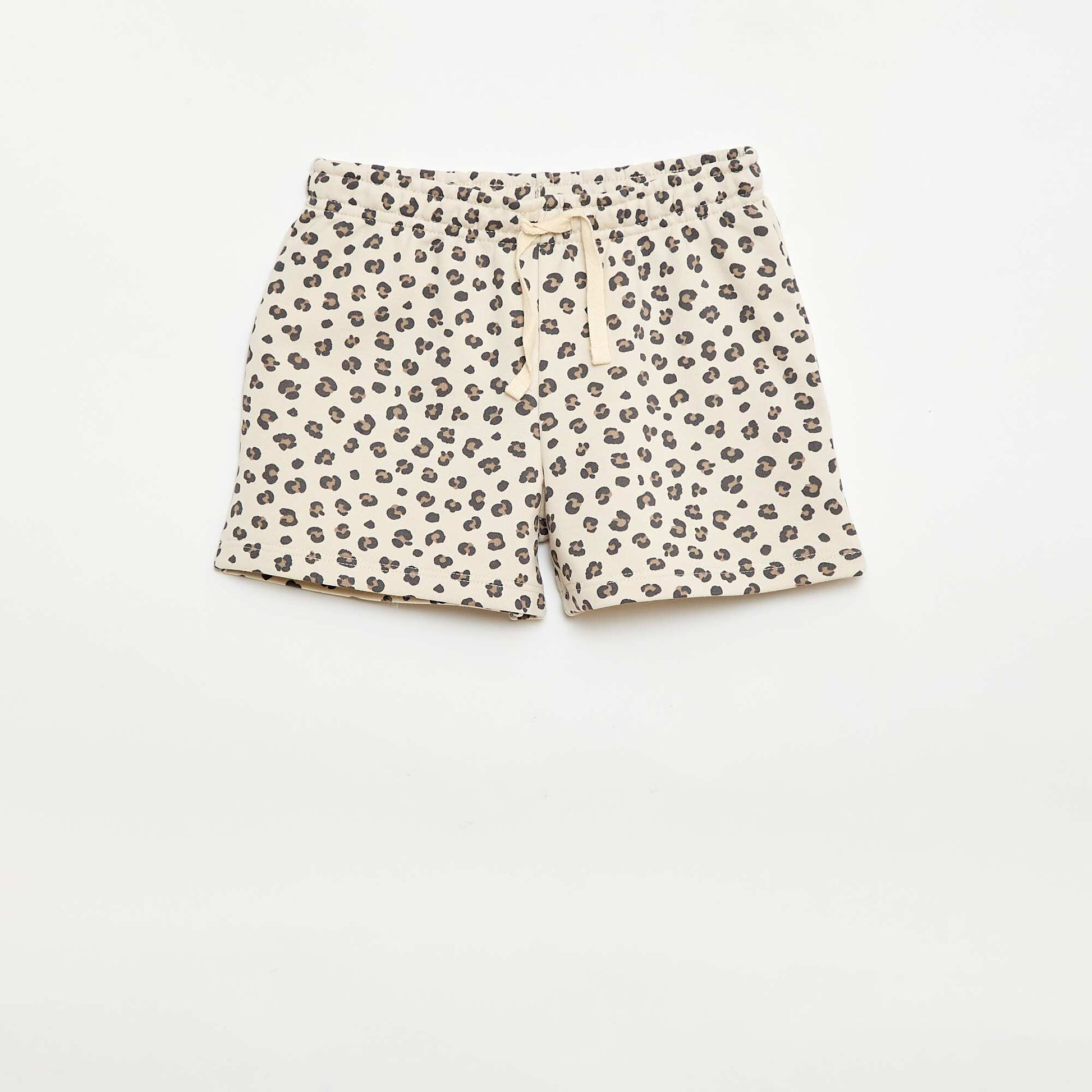 Lot de 2 shorts en coton BEIGE