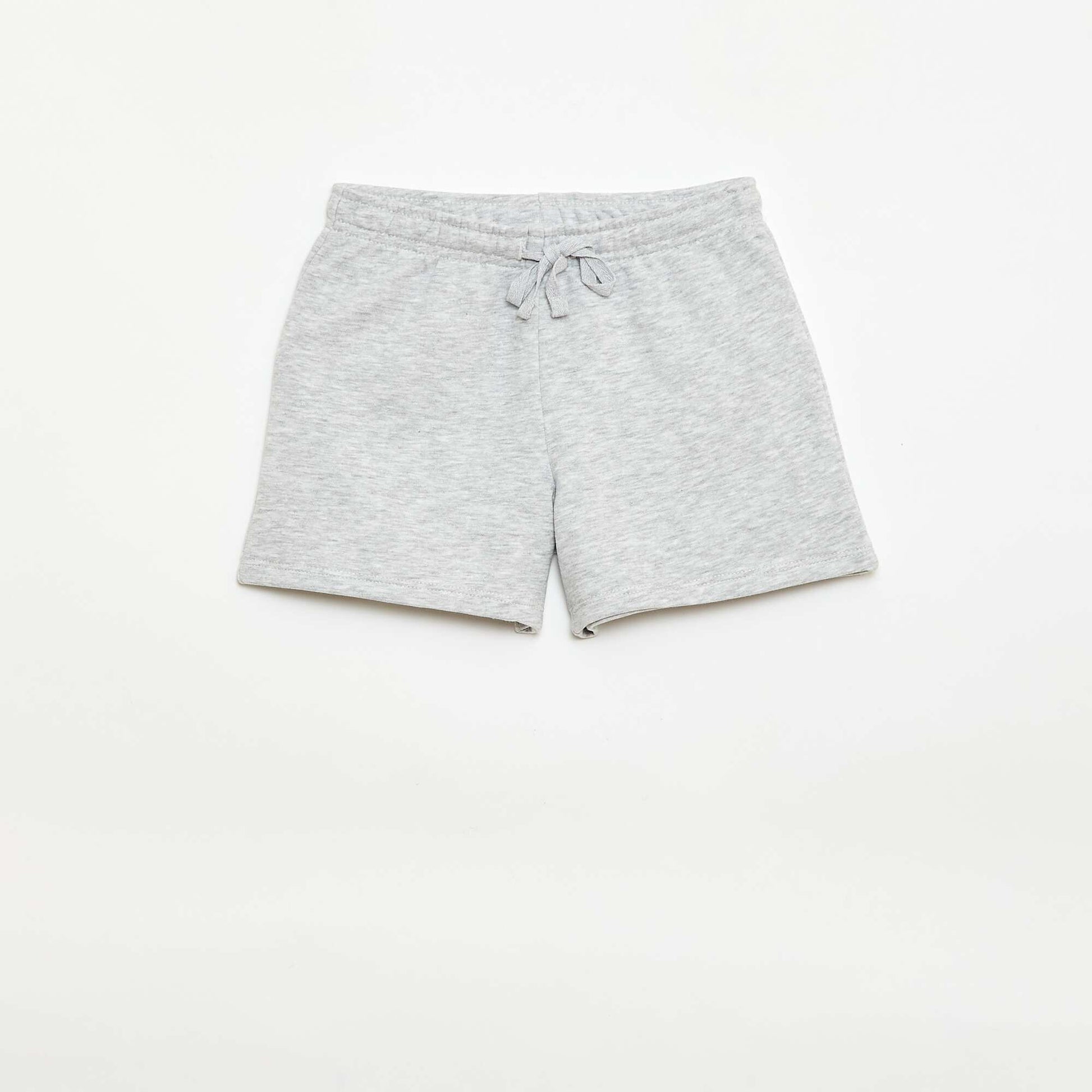 Lot de 2 shorts en coton BLEU