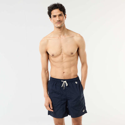 Short de bain avec grandes poches BLEU