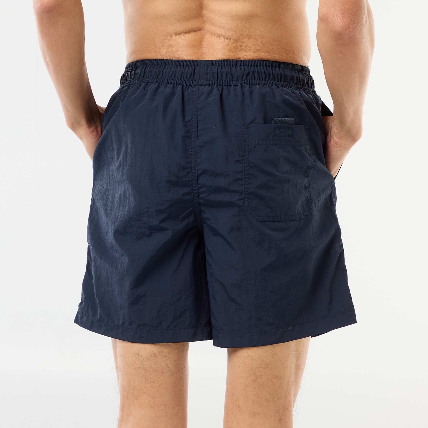 Short de bain avec grandes poches BLEU