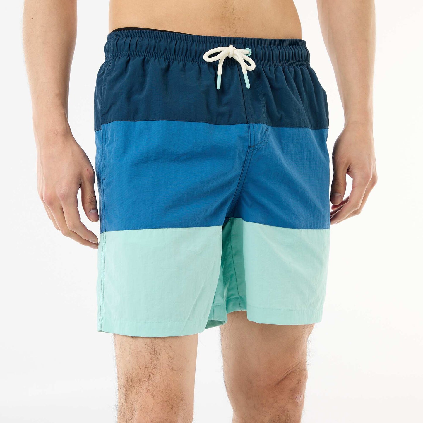 Short de bain avec poches BLEU