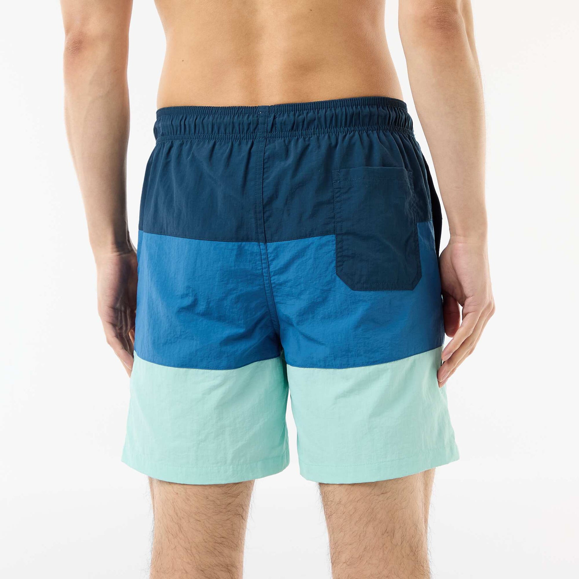 Short de bain avec poches BLEU
