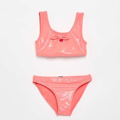 Maillot de bain 2 pièces ORANGE