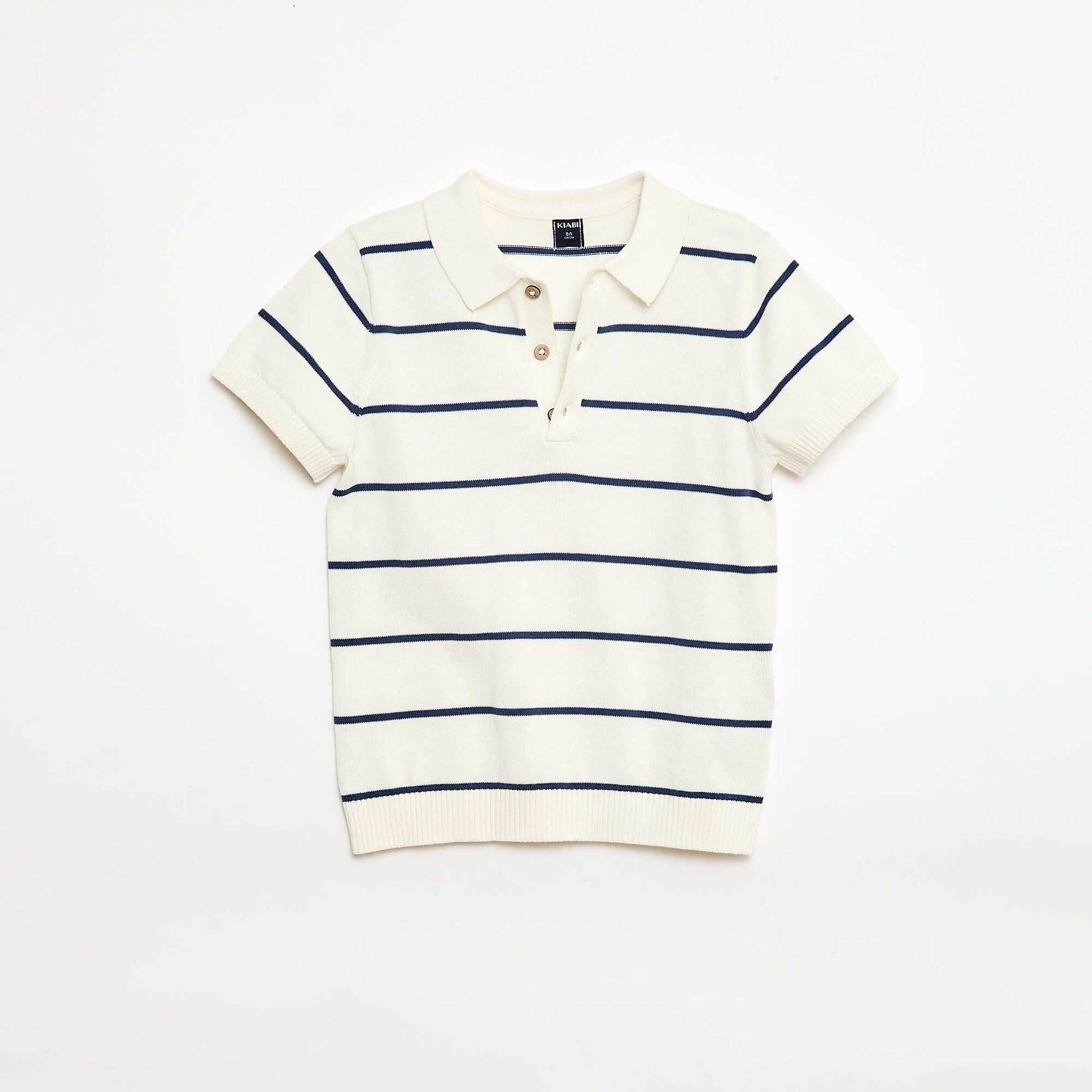 Polo pull BEIGE