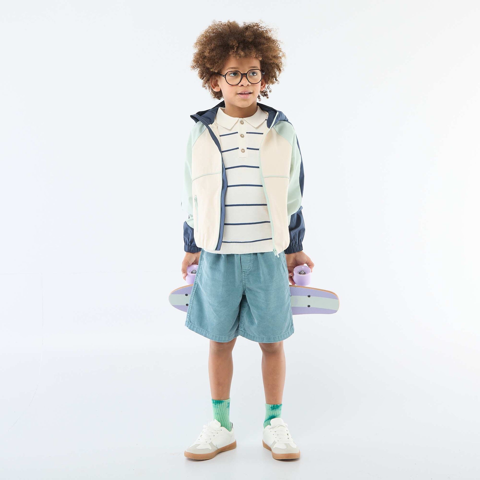 Polo pull BEIGE