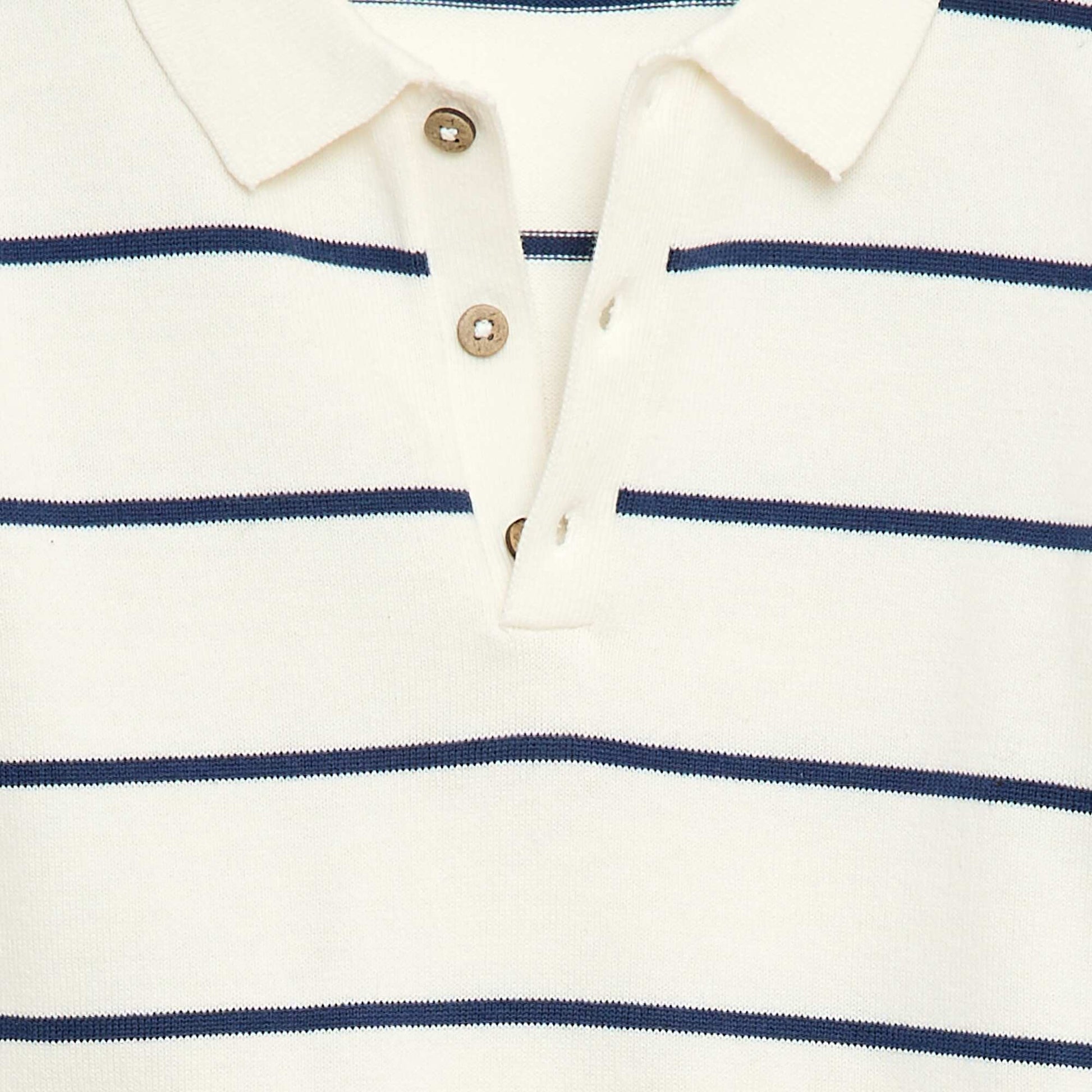 Polo pull BEIGE