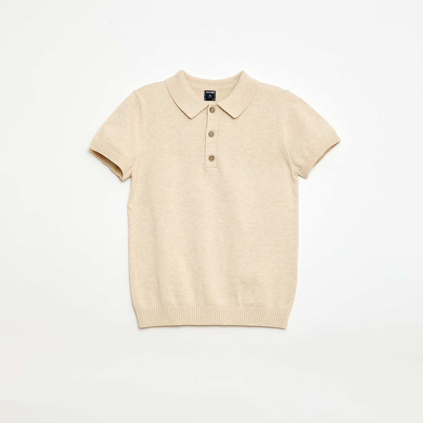 Polo pull BEIGE