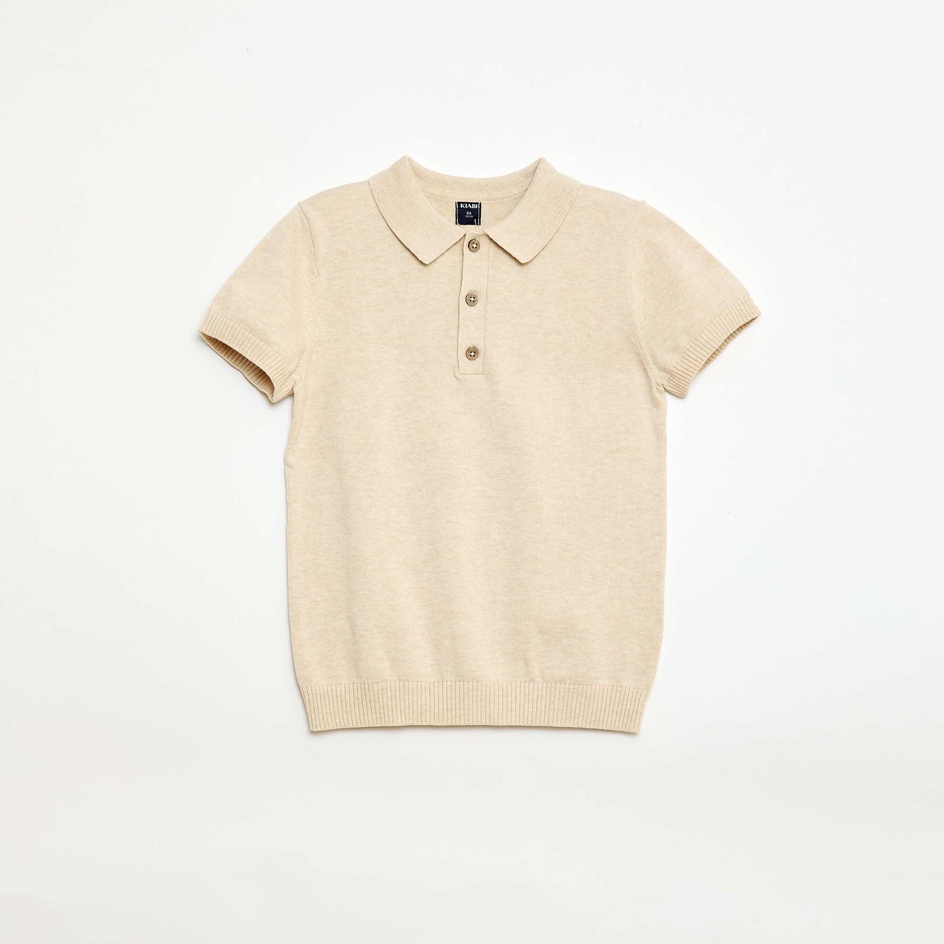 Polo pull BEIGE