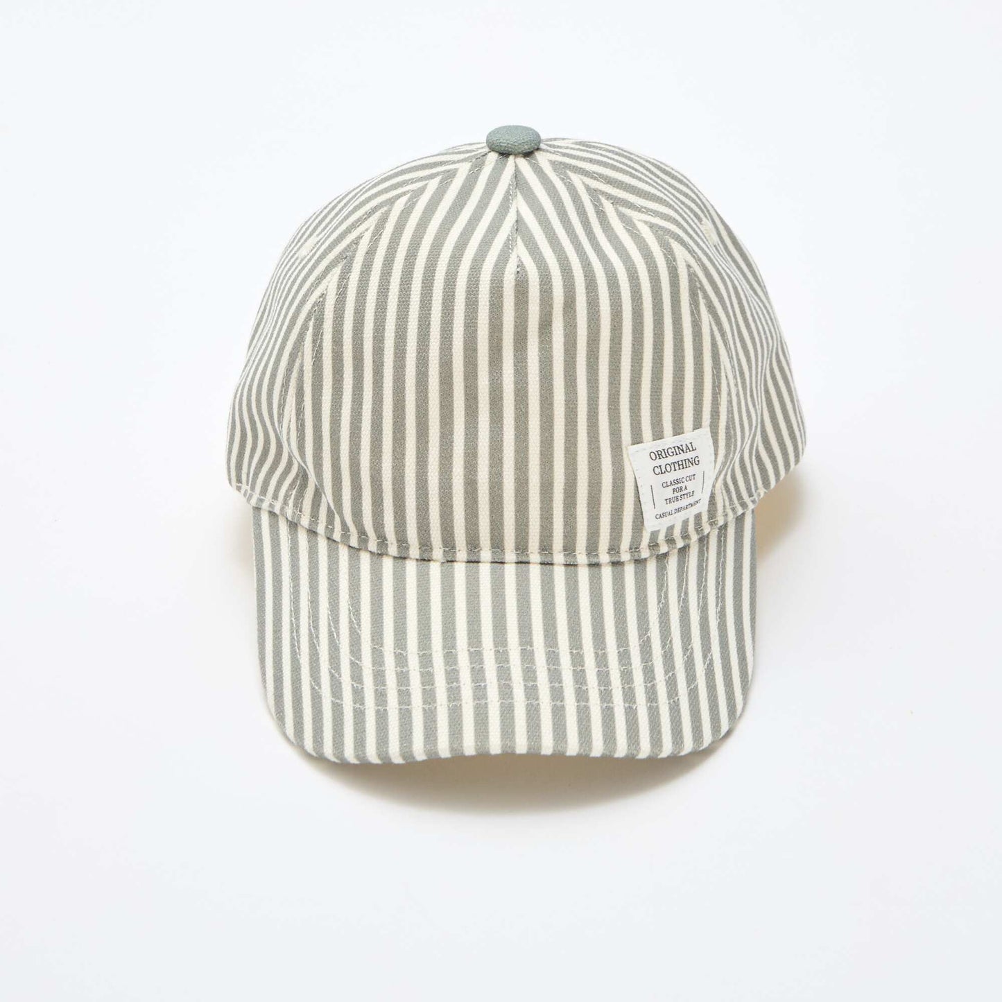 Casquette à rayures VERT