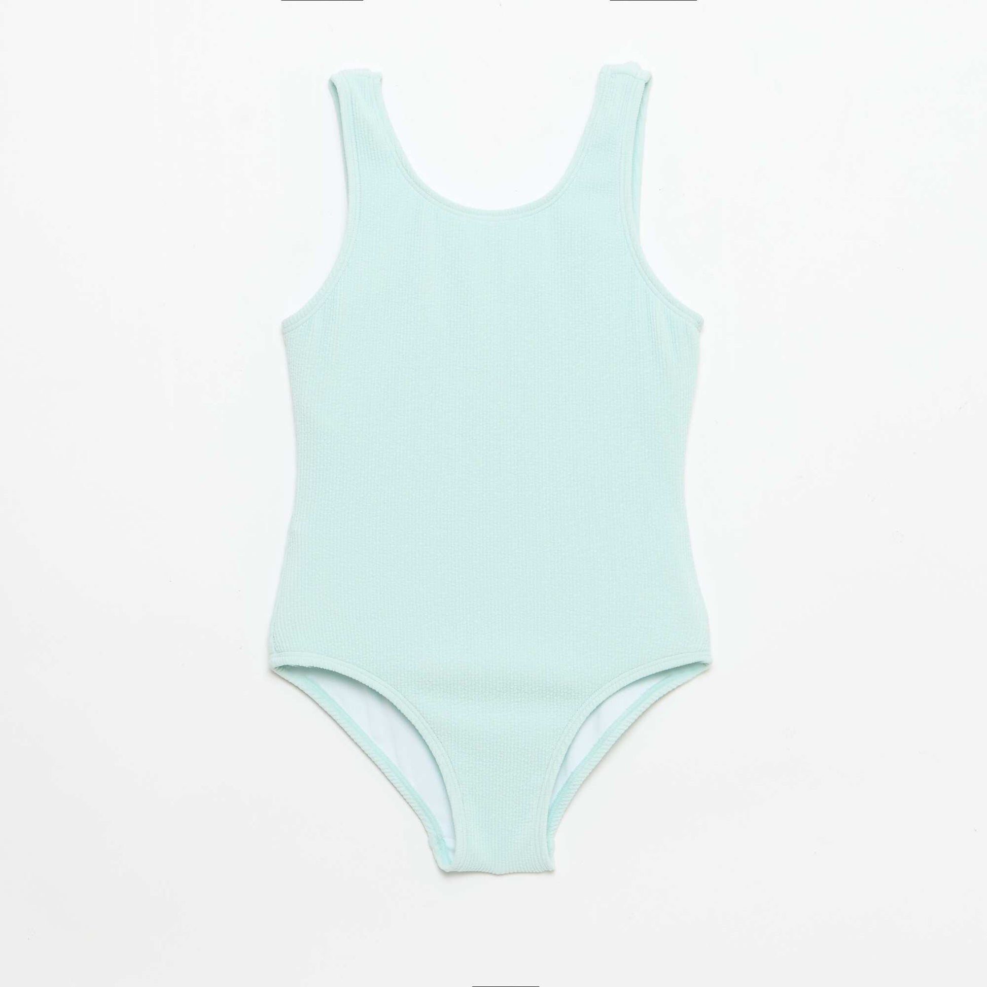 Maillot de bain stretch BLEU