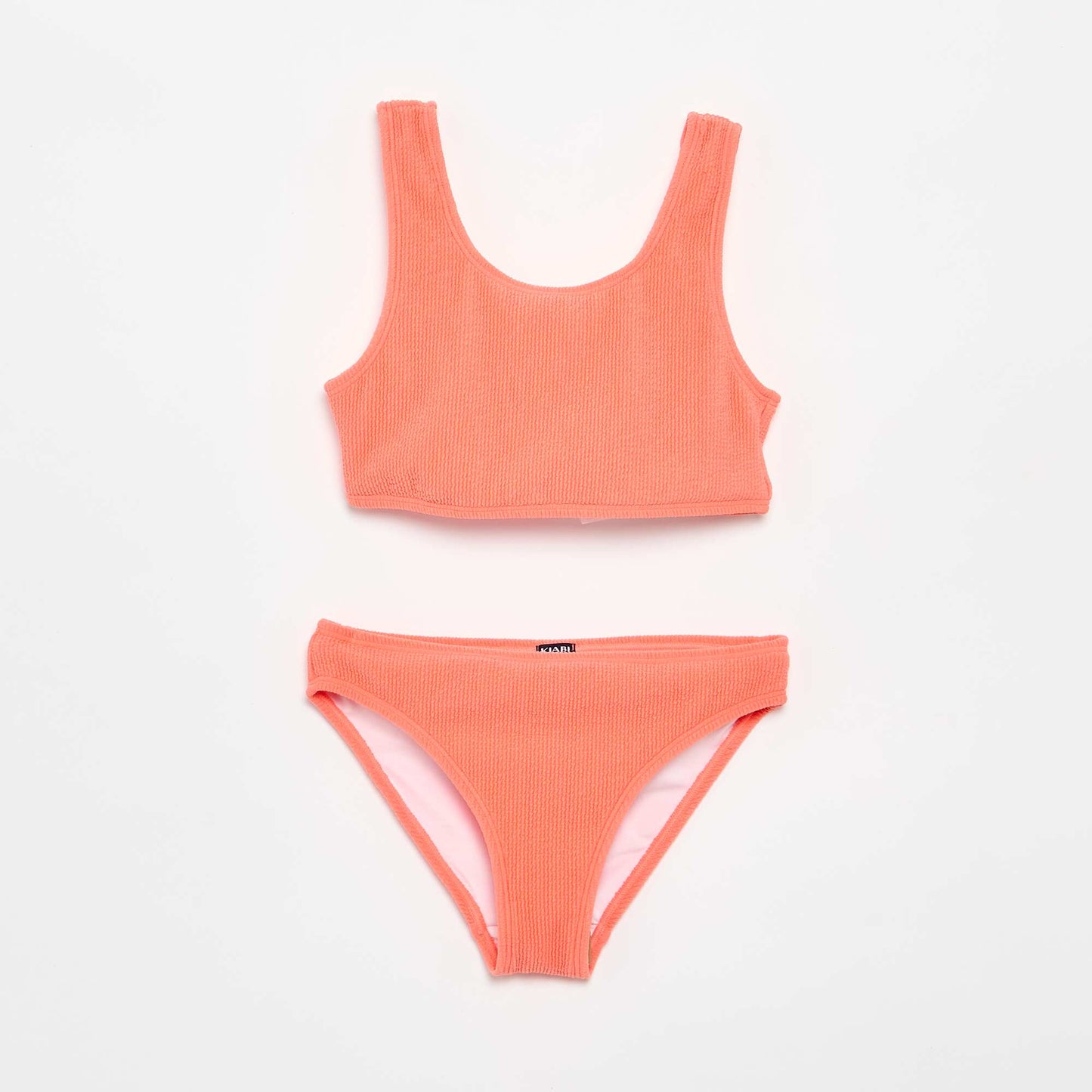 Maillot de bain 2 pièces ORANGE