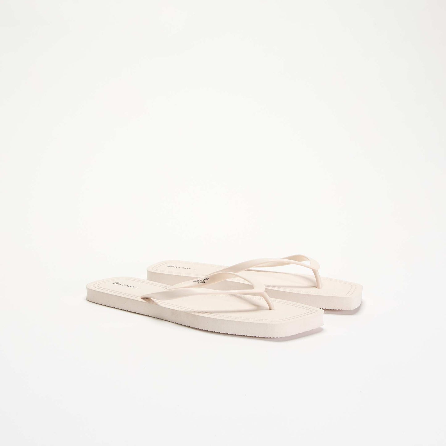 Tongs unies BEIGE