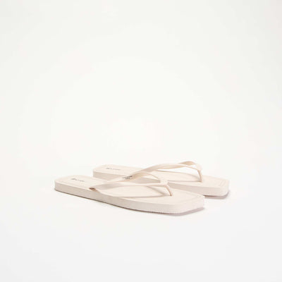 Tongs unies BEIGE