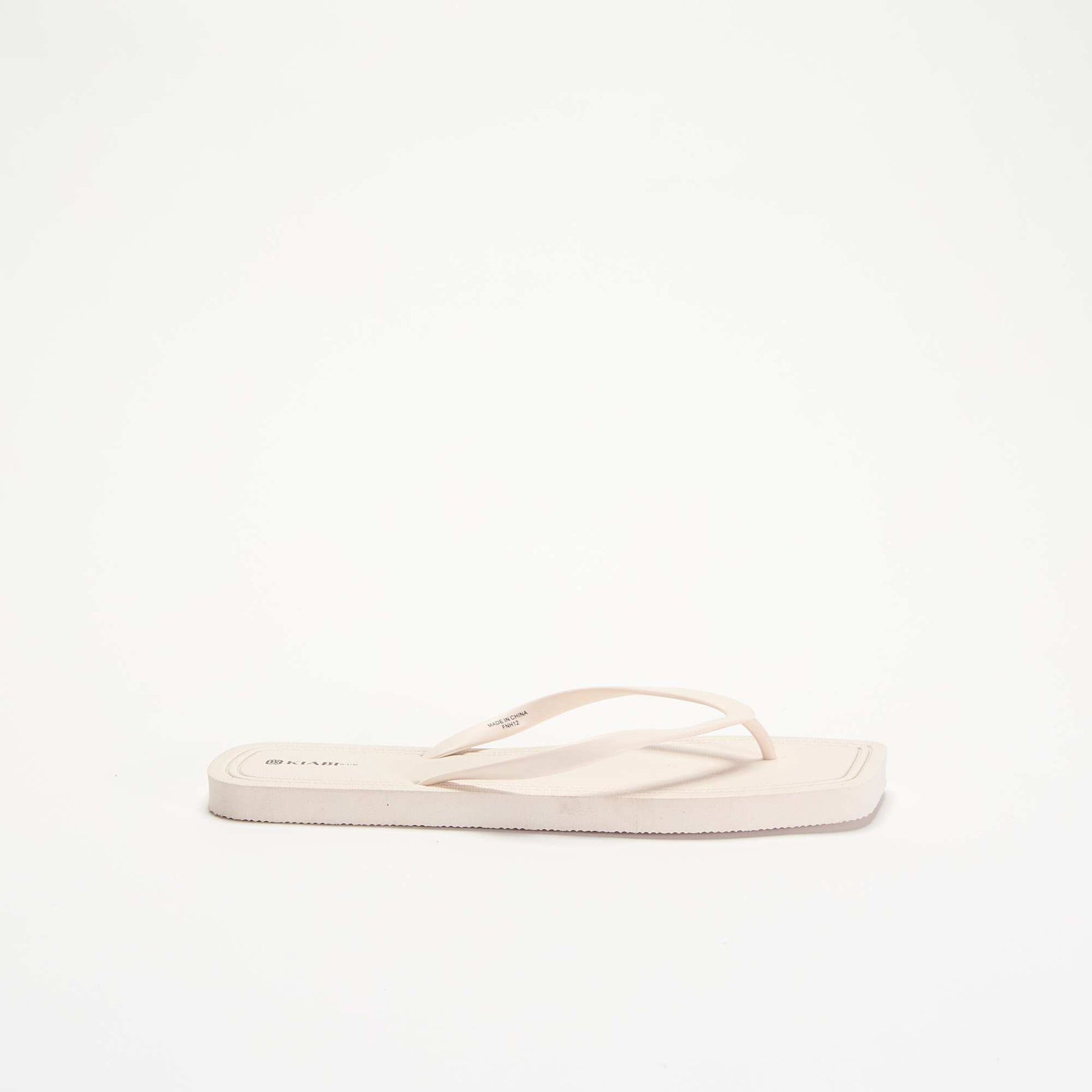 Tongs unies BEIGE