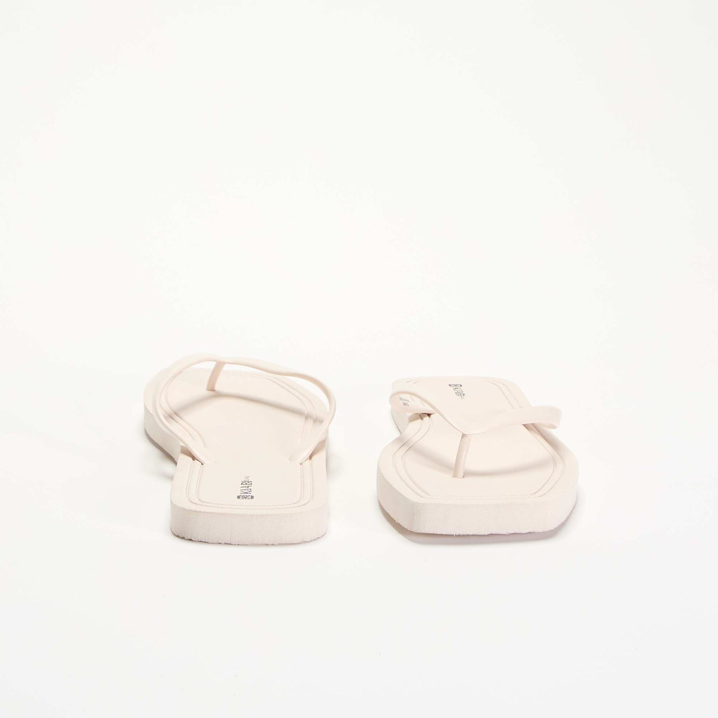 Tongs unies BEIGE