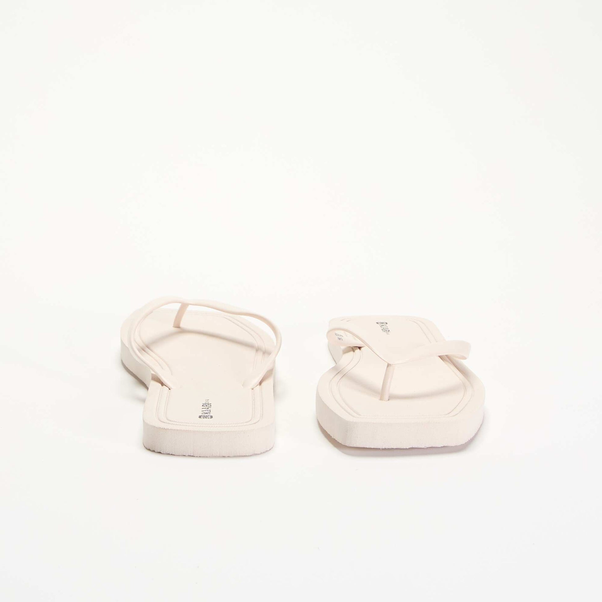 Tongs unies BEIGE