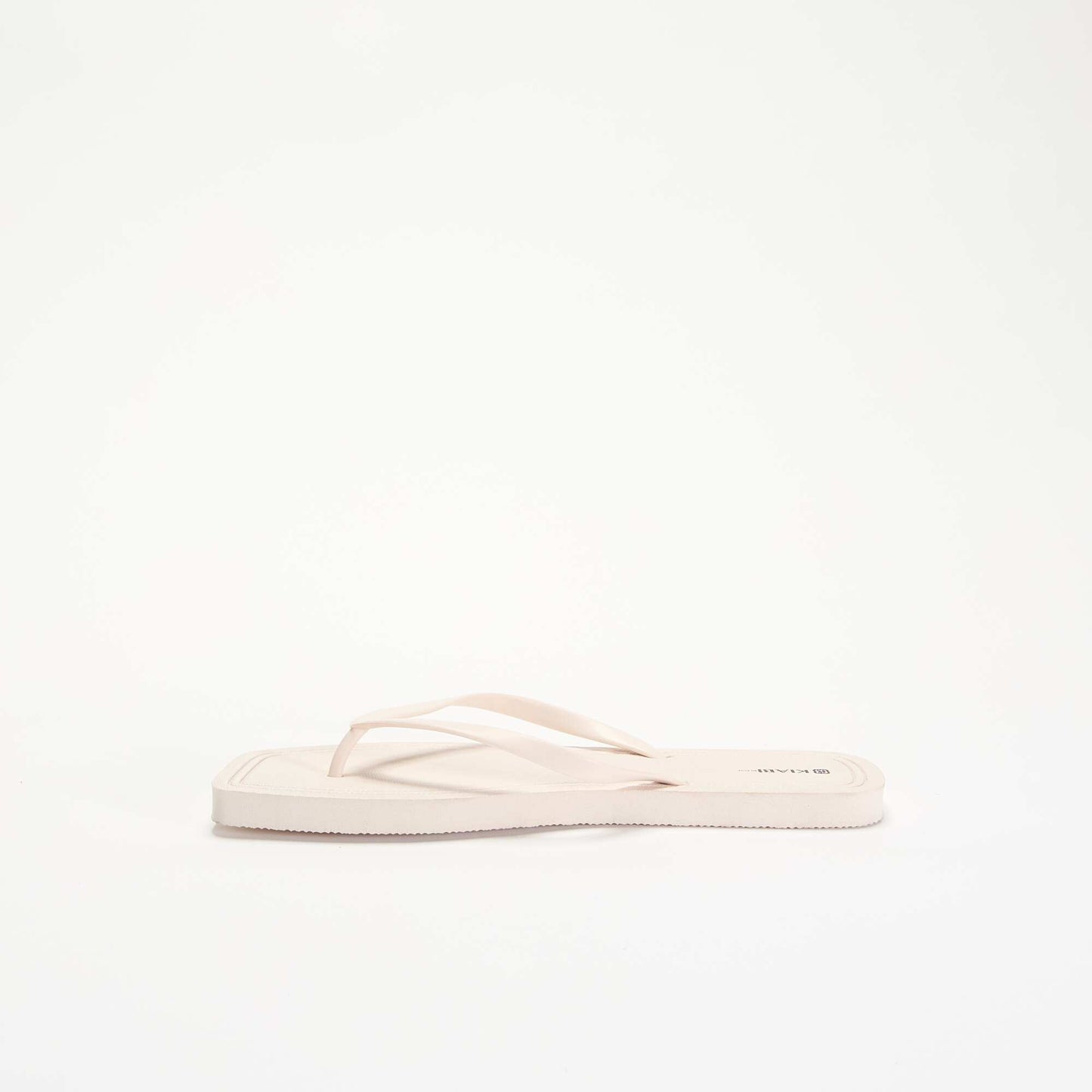 Tongs unies BEIGE