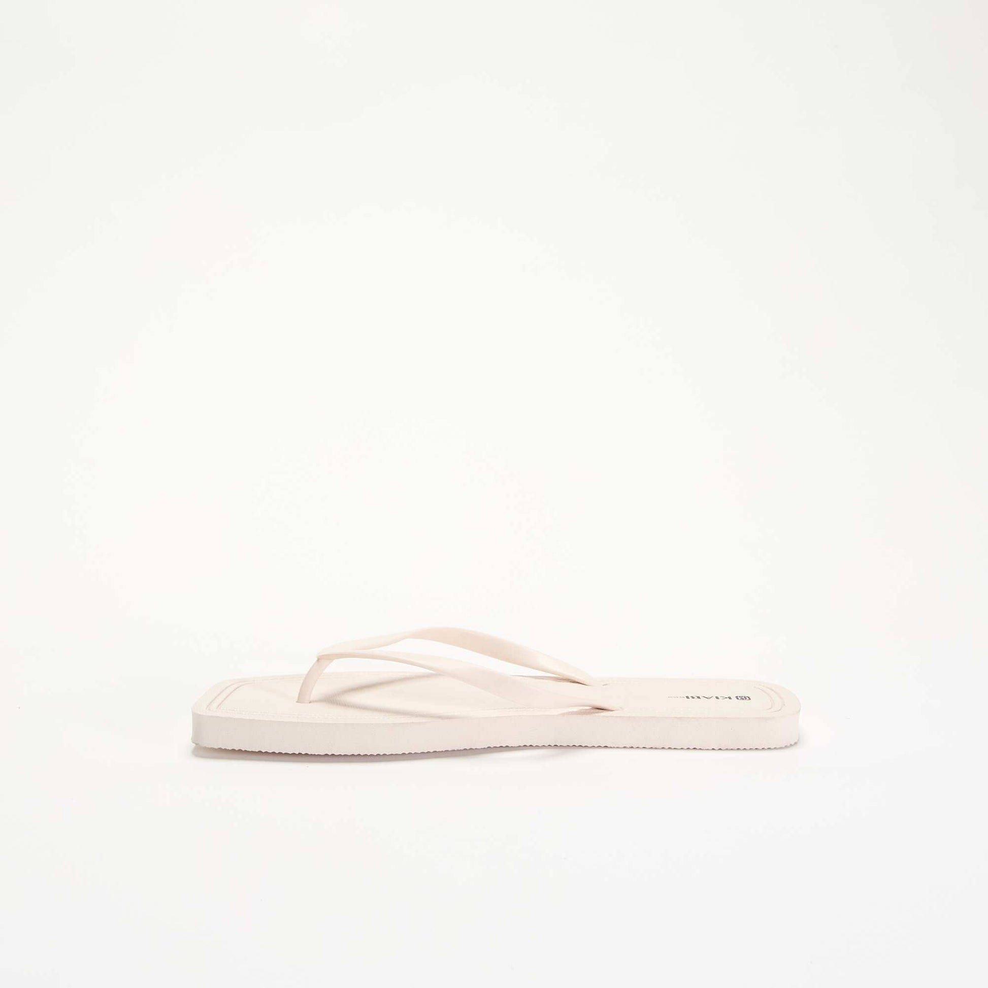 Tongs unies BEIGE