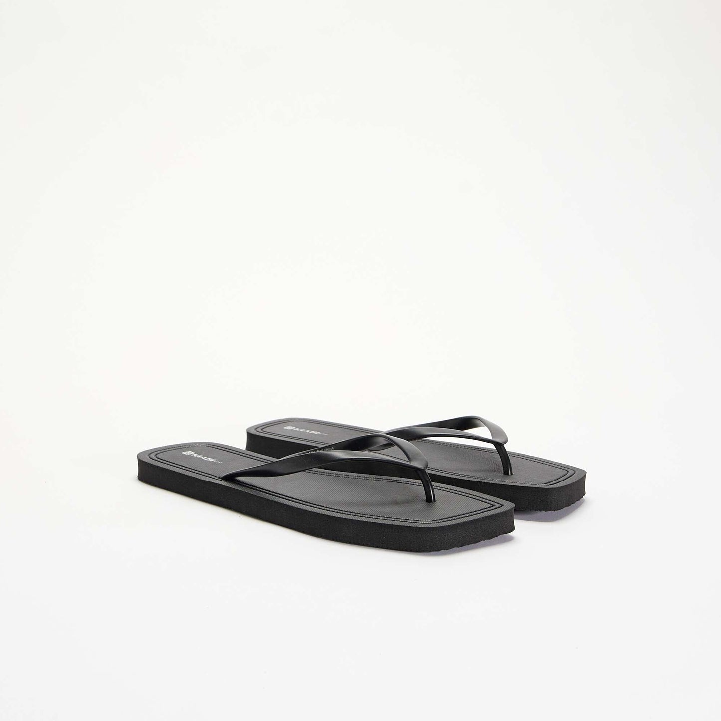 Tongs unies NOIR