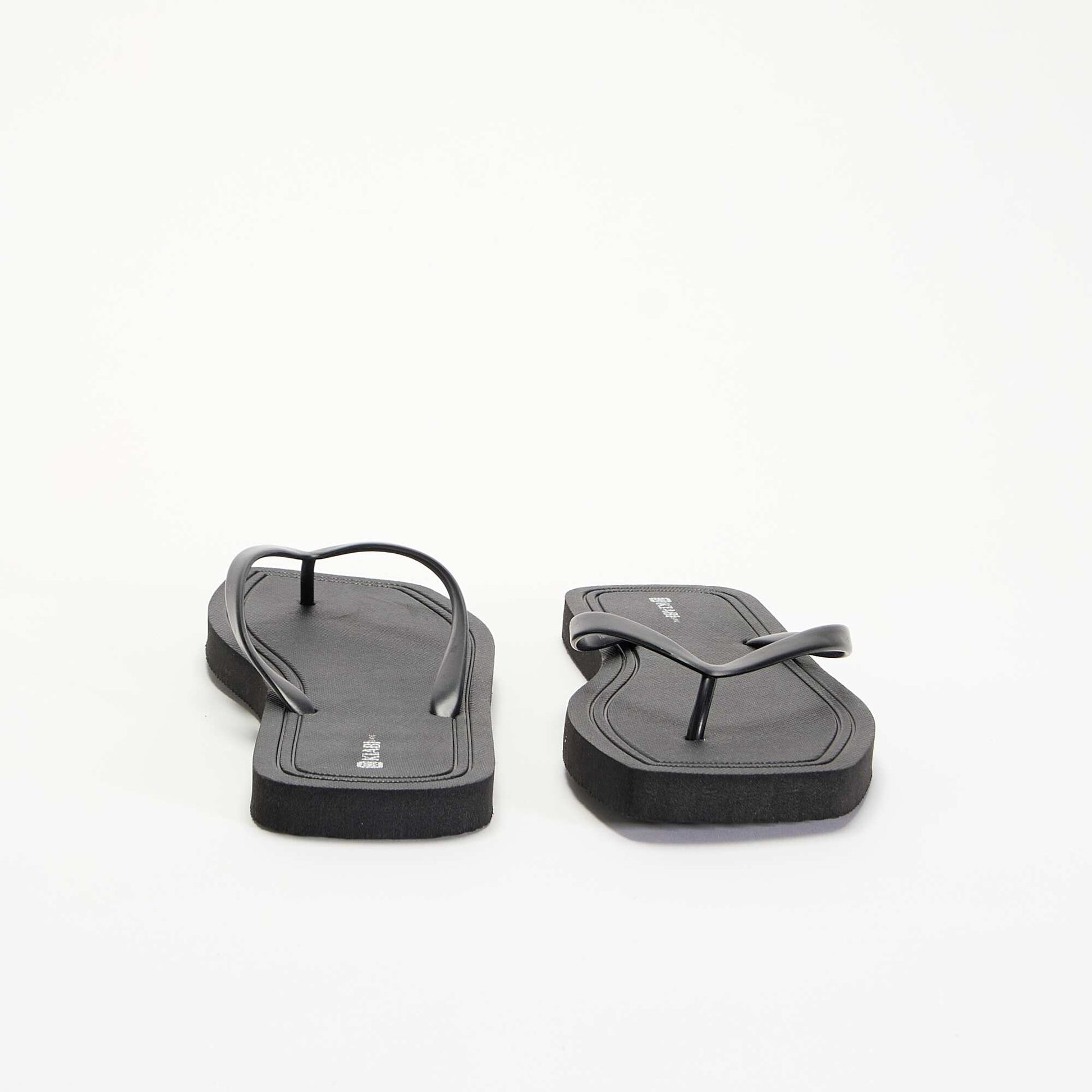 Tongs unies NOIR