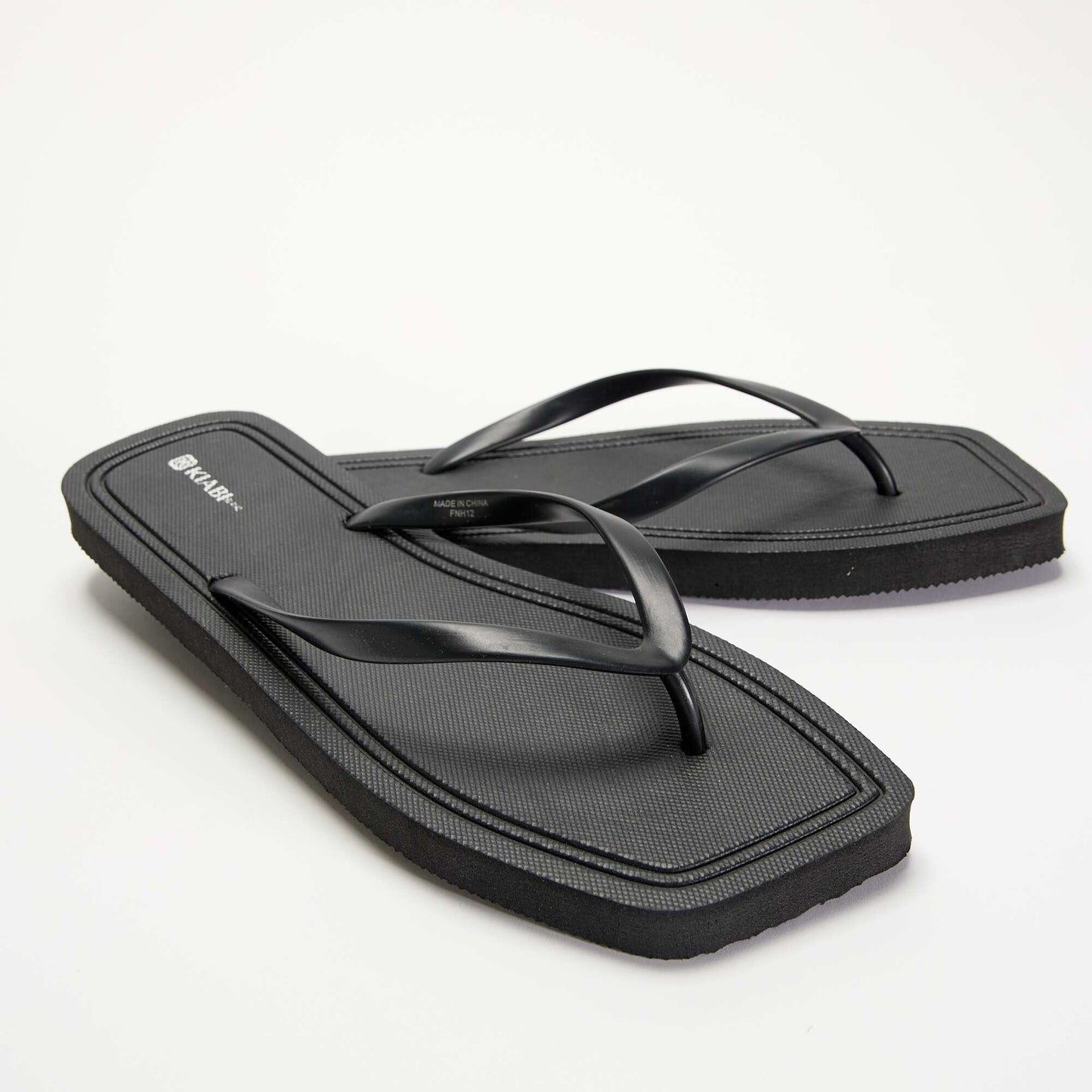 Tongs unies NOIR