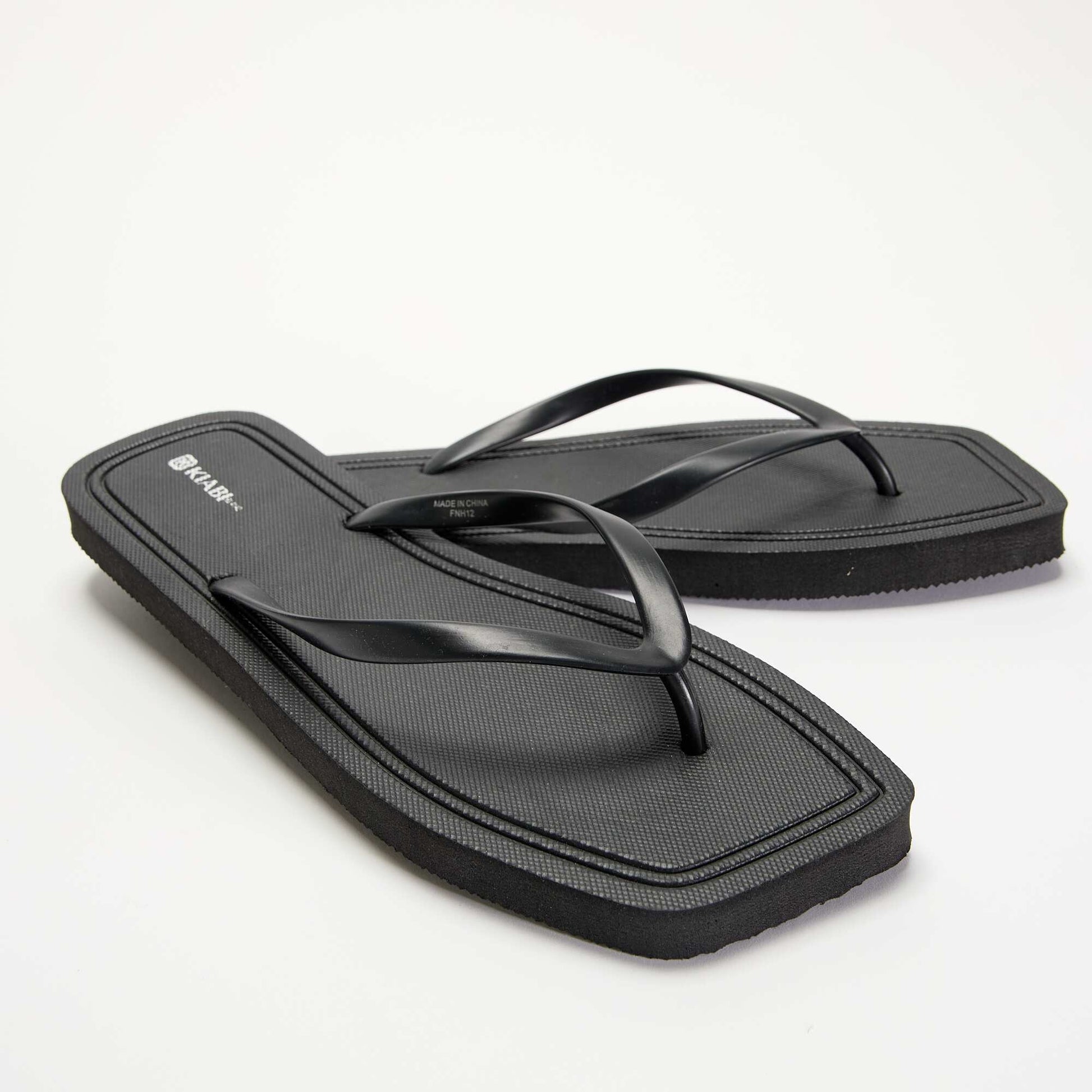 Tongs unies NOIR