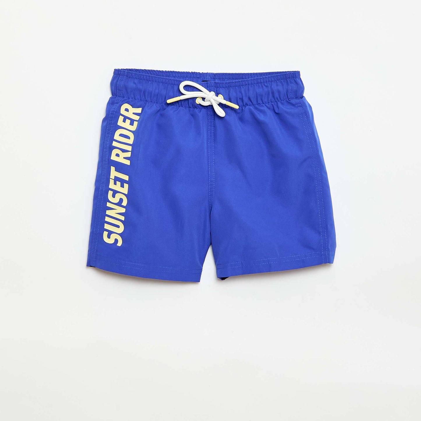 Bermuda de bain BLEU