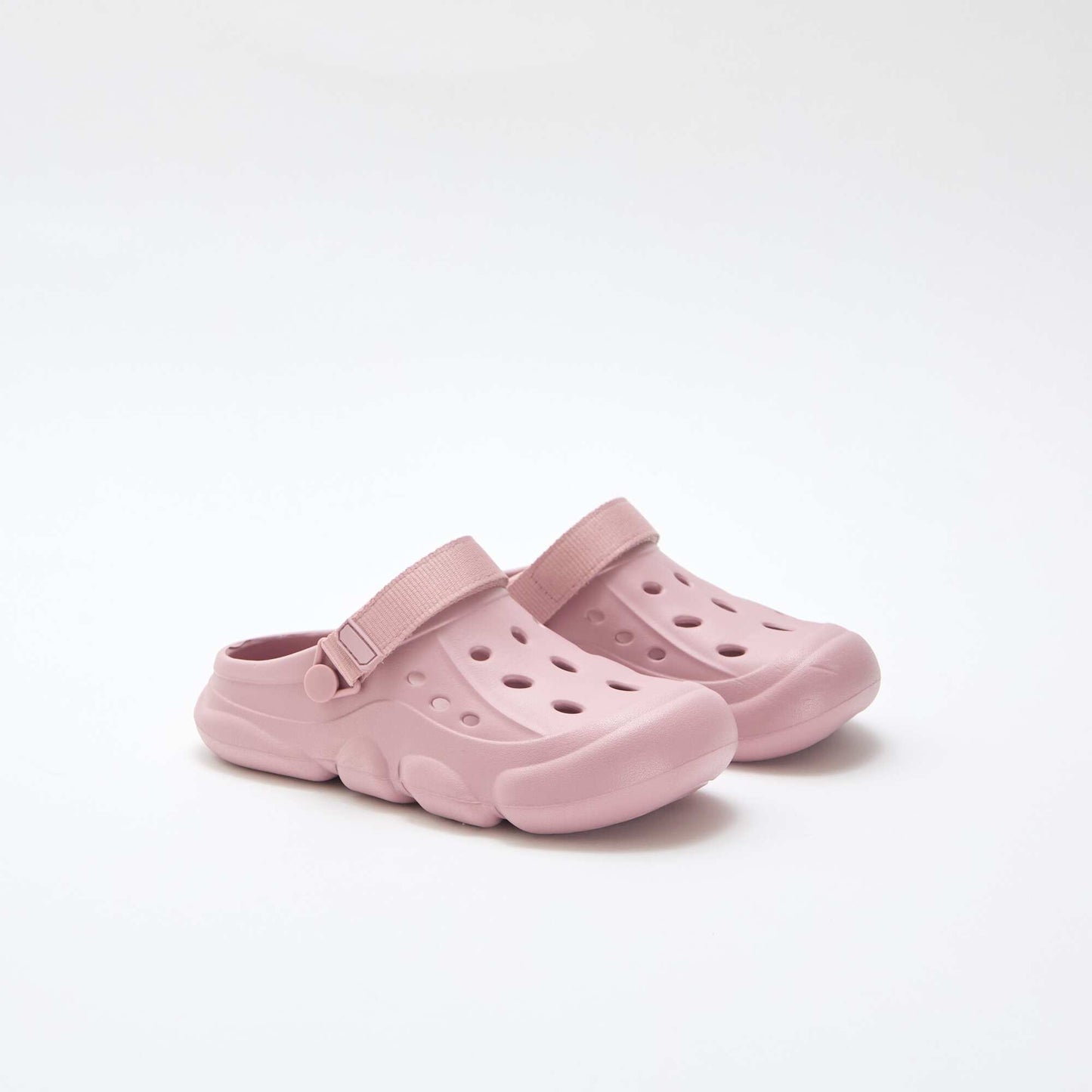 Paire de mules de plage fermées ROSE