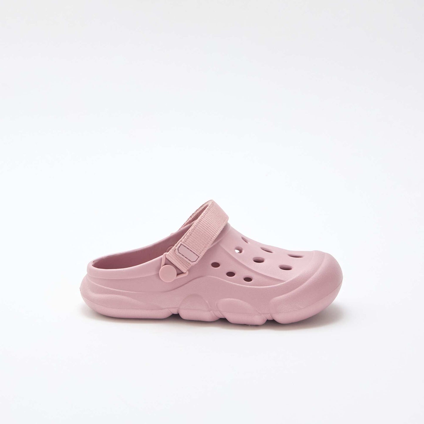 Paire de mules de plage fermées ROSE