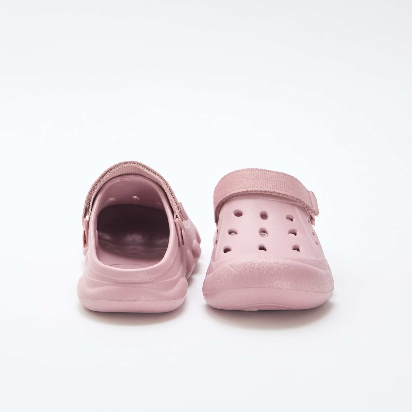 Paire de mules de plage fermées ROSE