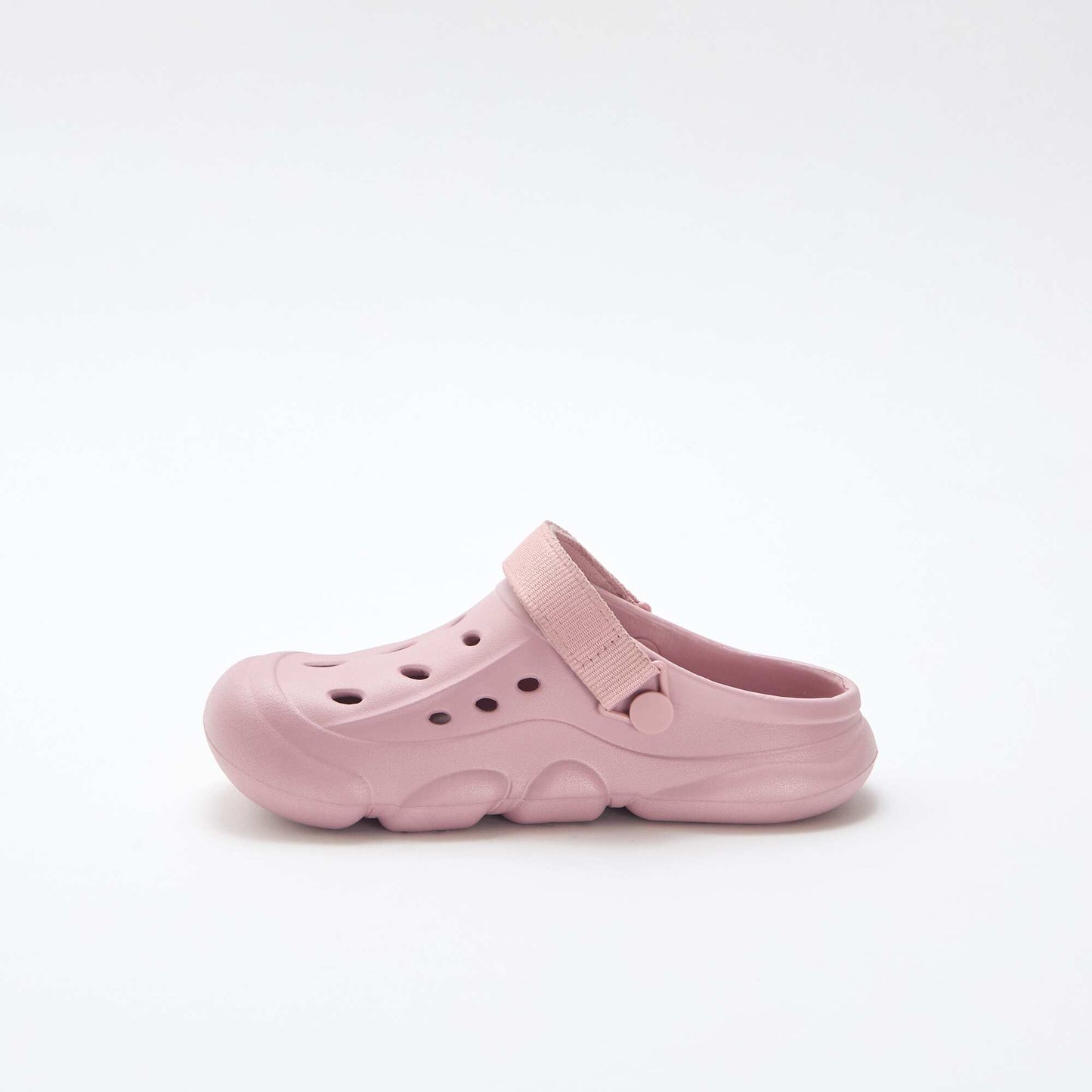 Paire de mules de plage fermées ROSE