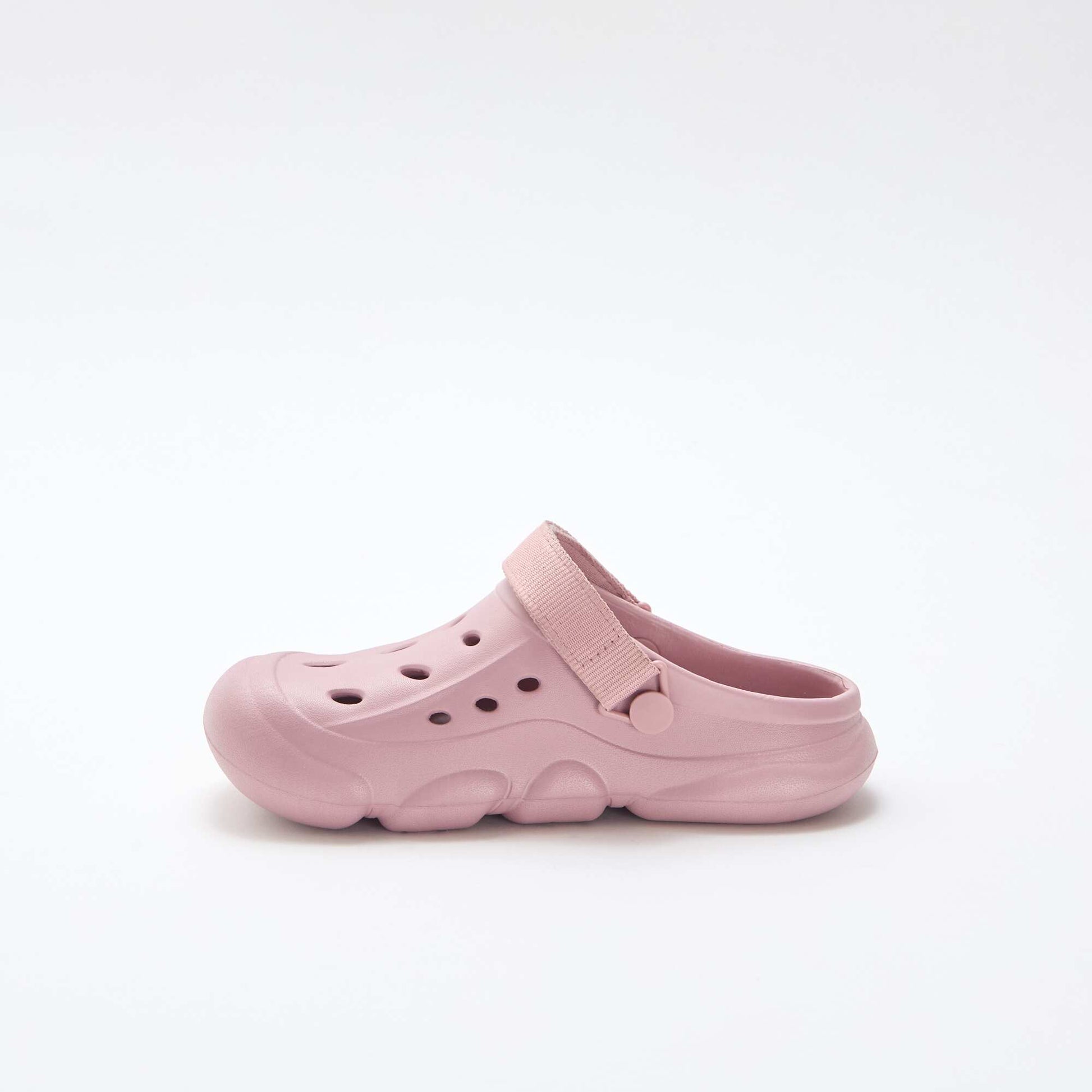 Paire de mules de plage fermées ROSE