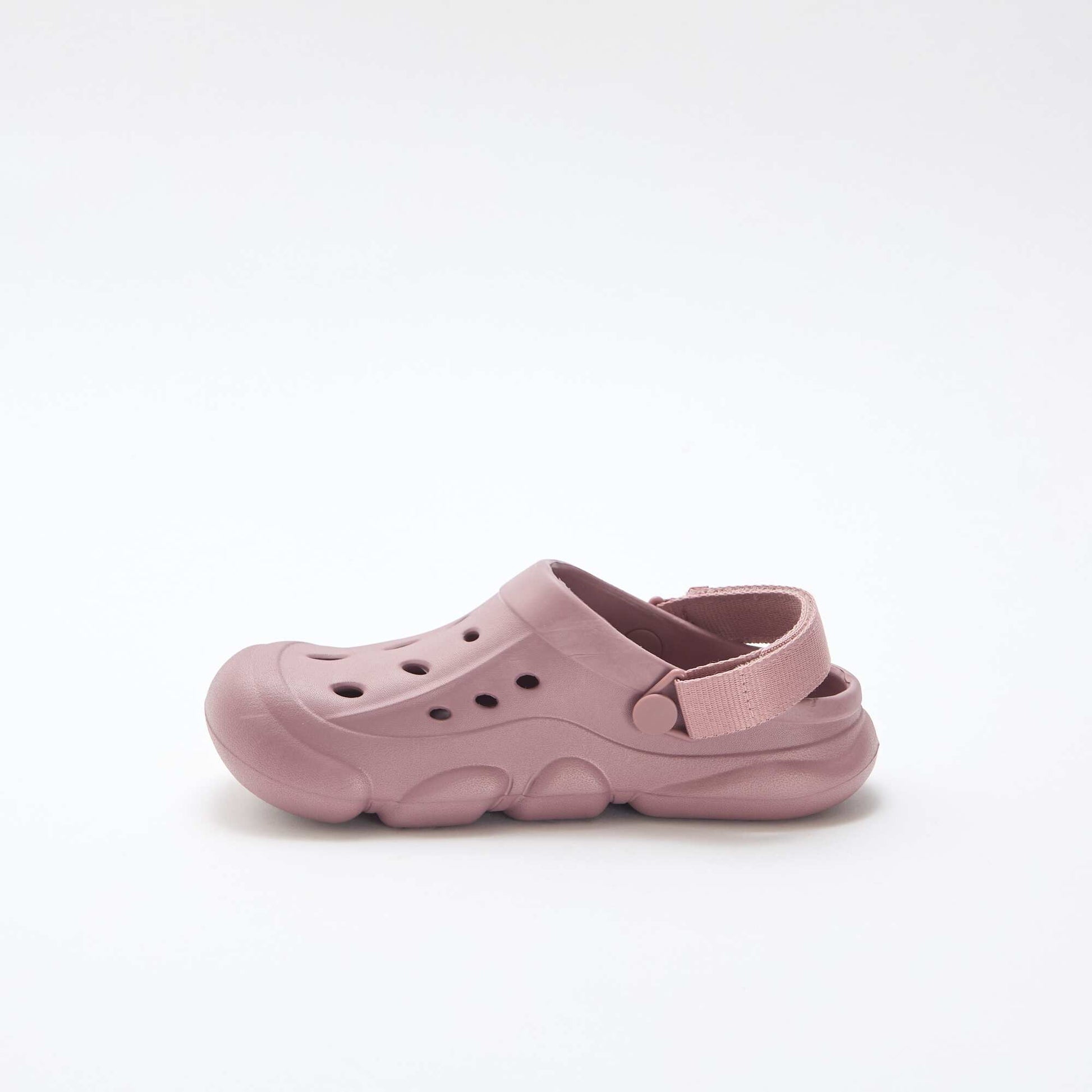 Paire de mules de plage fermées VIOLET