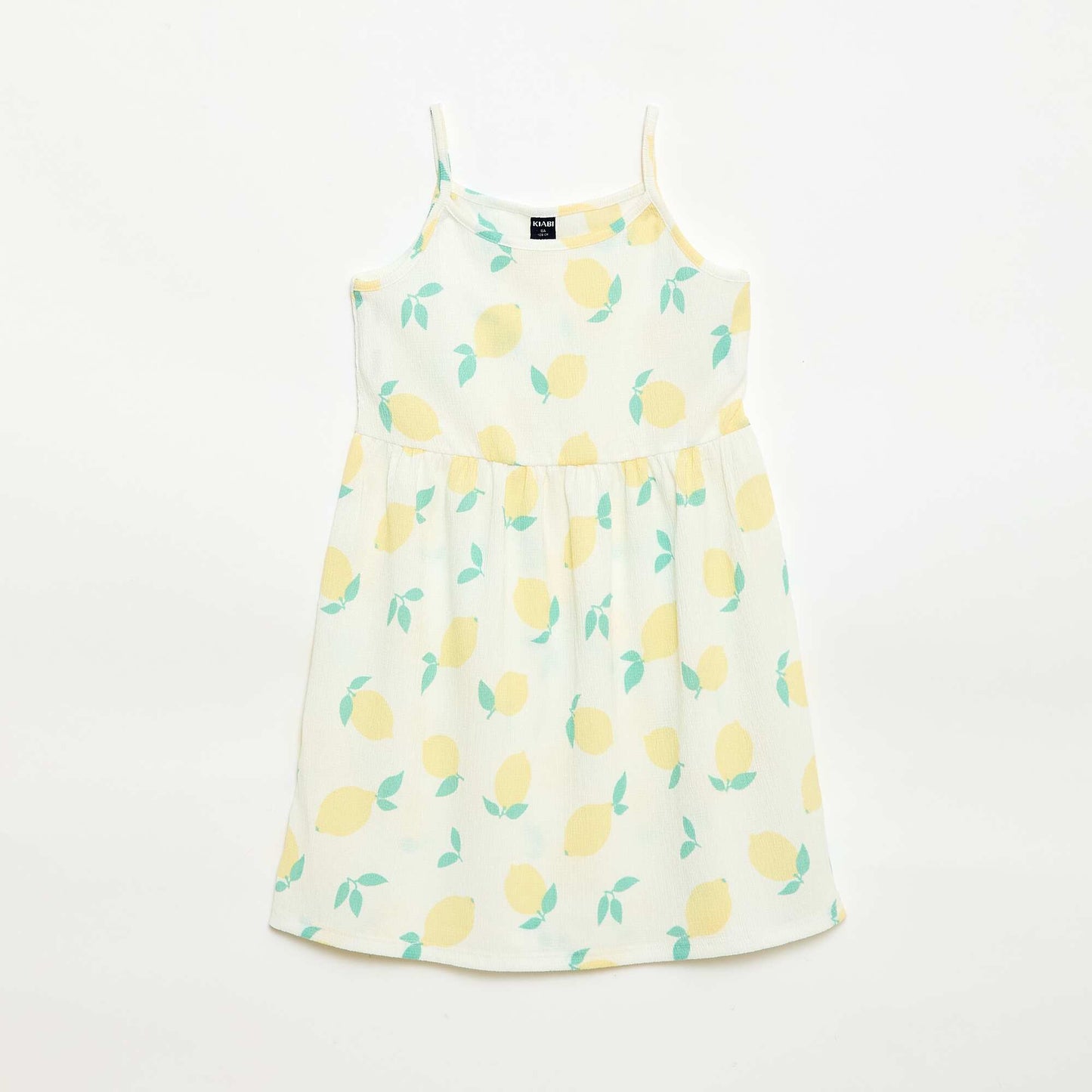 Lot de 2 robes en maille crêpée BLANC