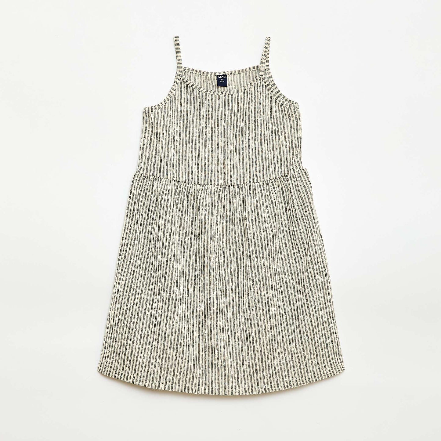 Lot de 2 robes en maille crêpée GRIS