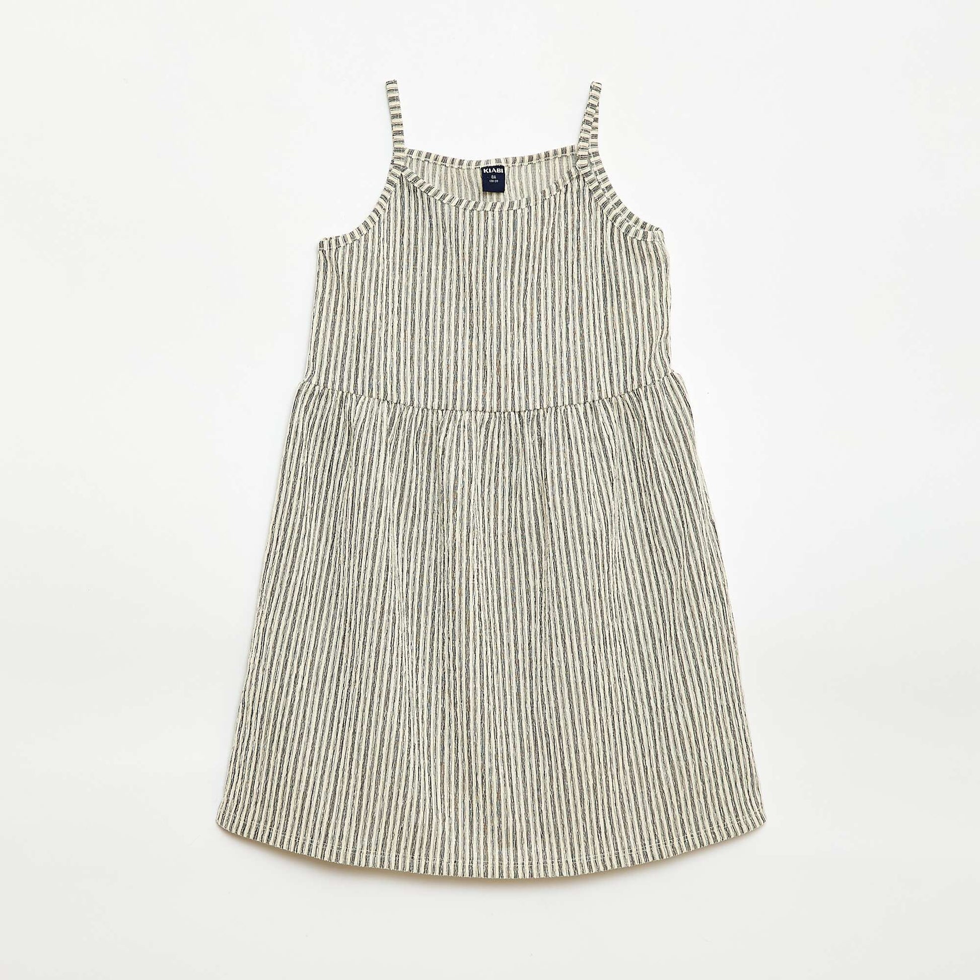 Lot de 2 robes en maille crêpée GRIS