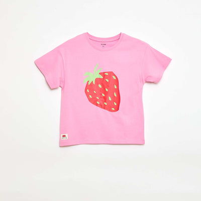 T-shirt - Grafik Edition ROSE