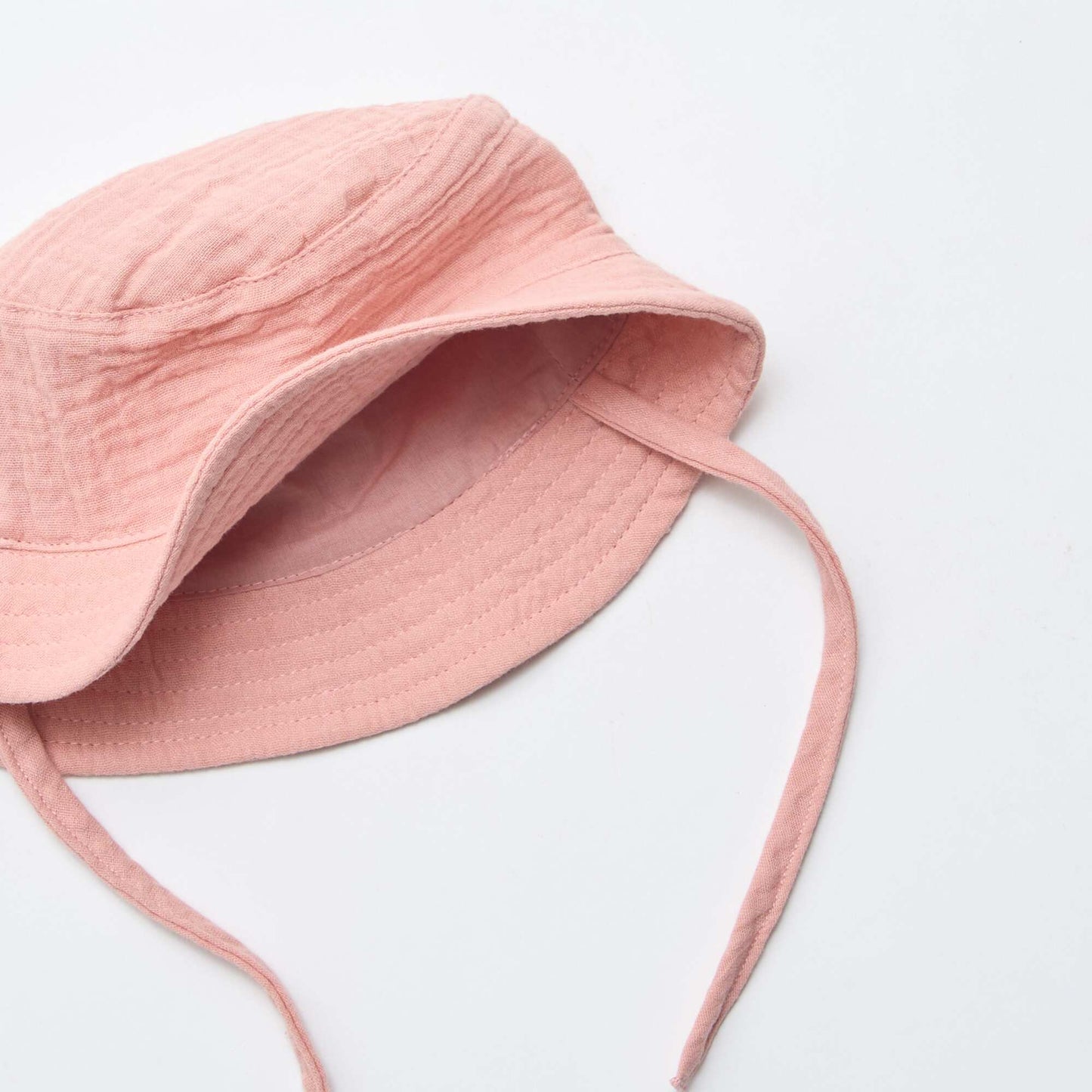 Bob en gaze de coton ROSE