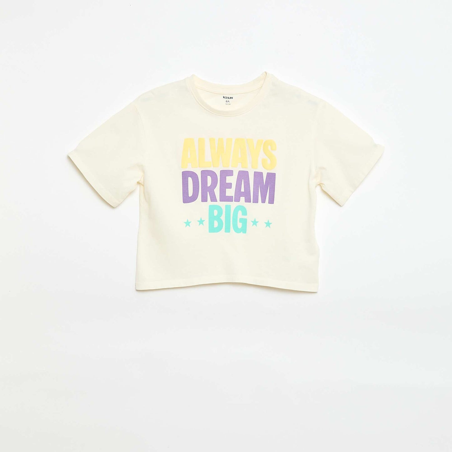 T-shirt esprit américain BLANC