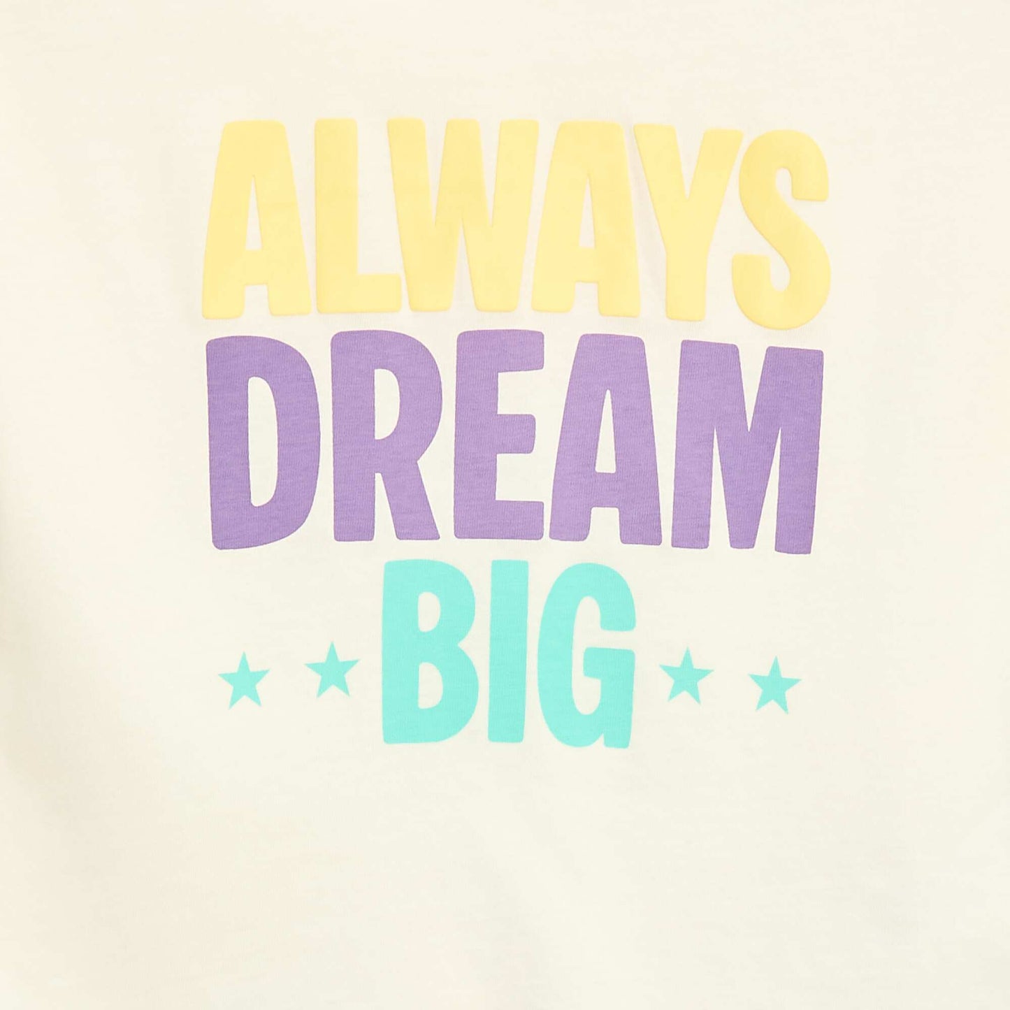 T-shirt esprit américain BLANC